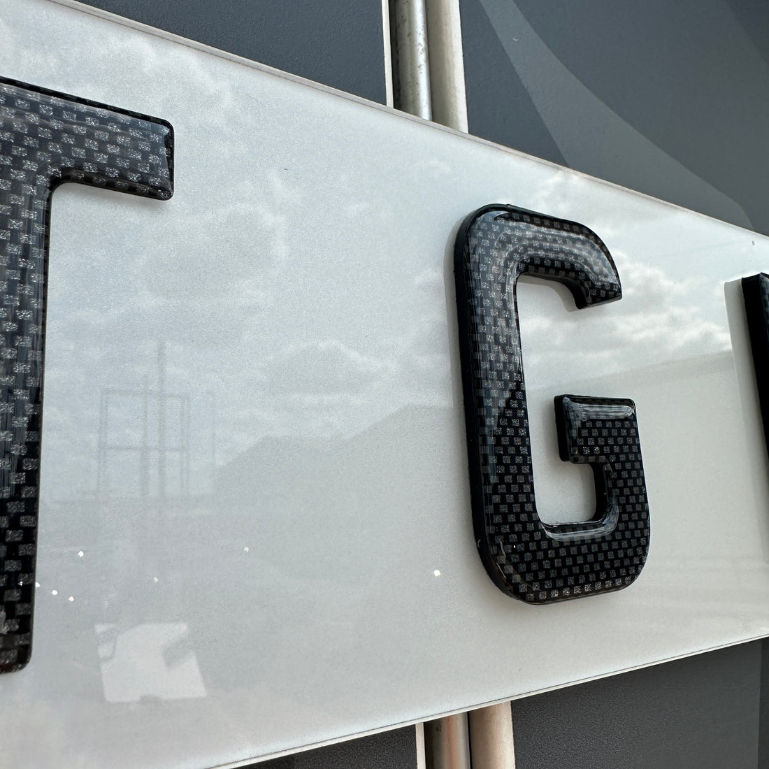Carbon Lettering - 3D/4D/5D