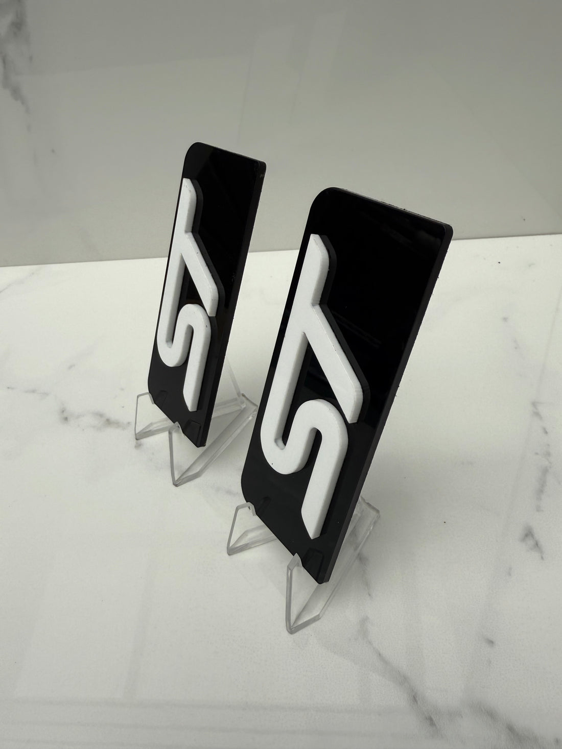 Ford ST Side Badges Pair - 4D