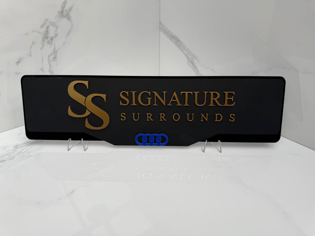 Audi Logo Collection - Signature Surrounds