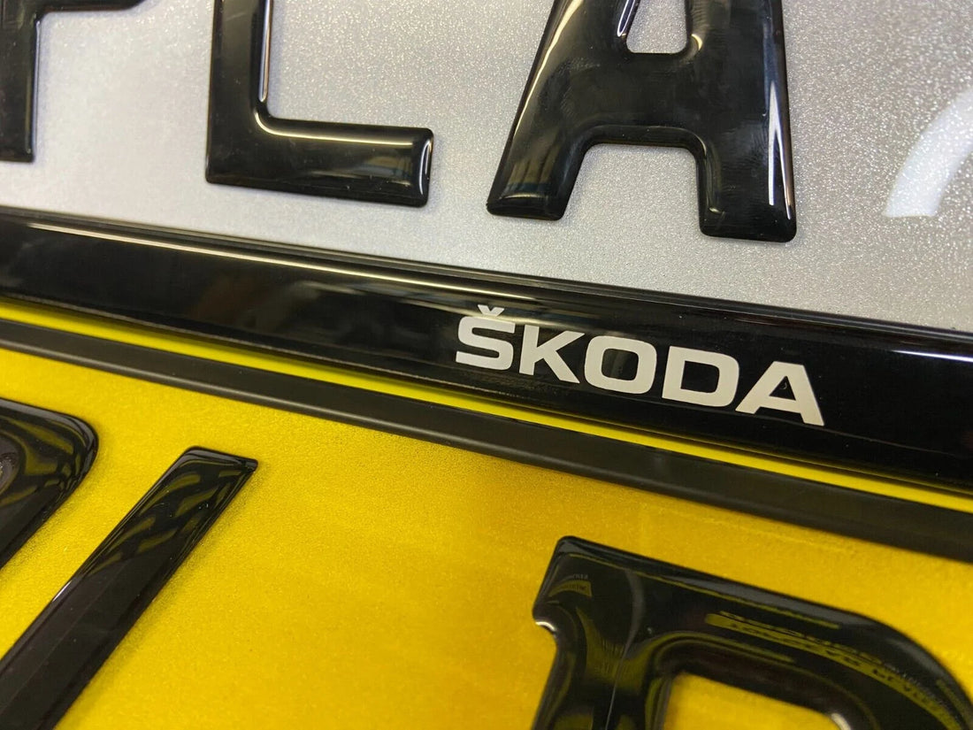 3D Gloss Gel Surround - SKODA: VRS