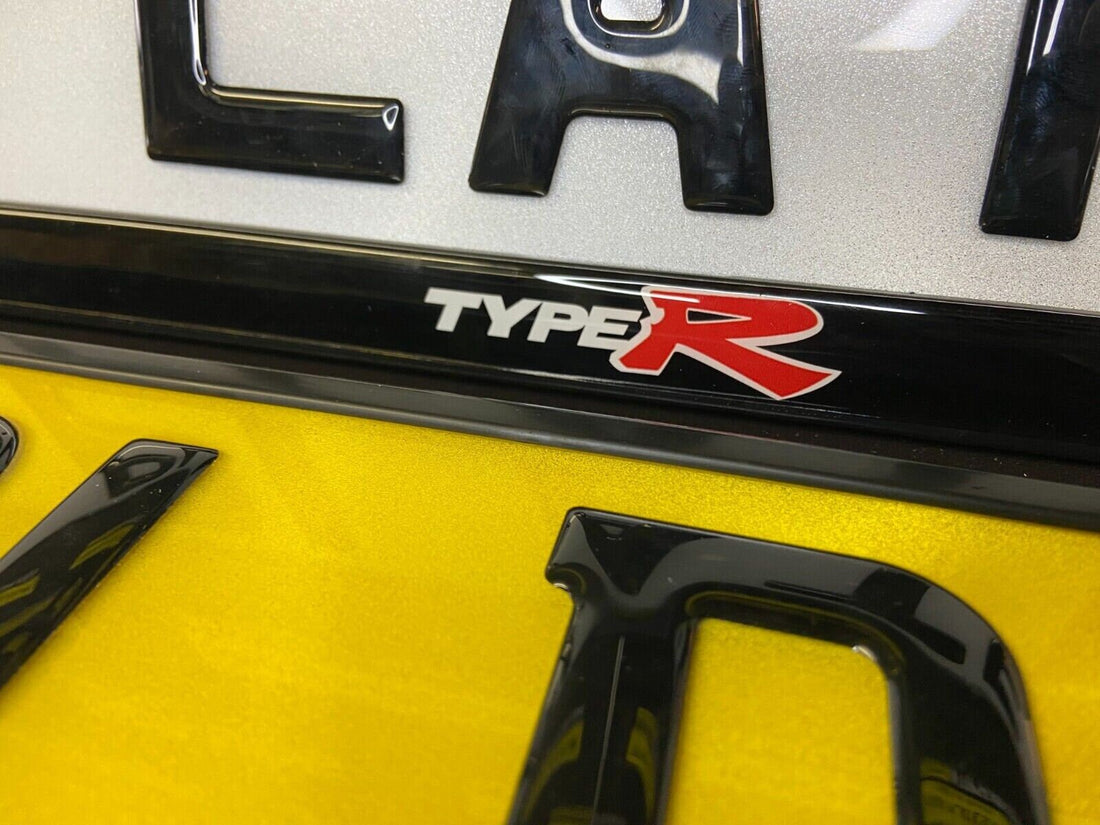 3D Gloss Gel Surround- HONDA TYPE R