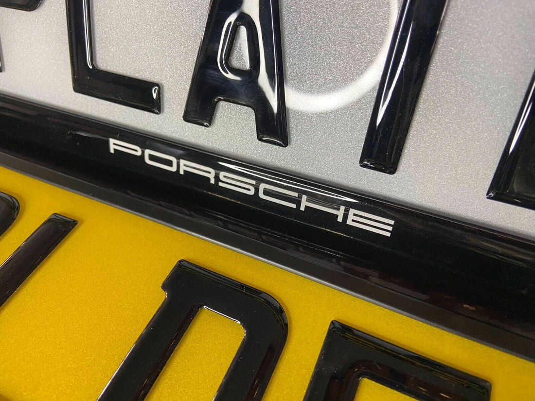 3D Gloss Gel Surround - PORSCHE