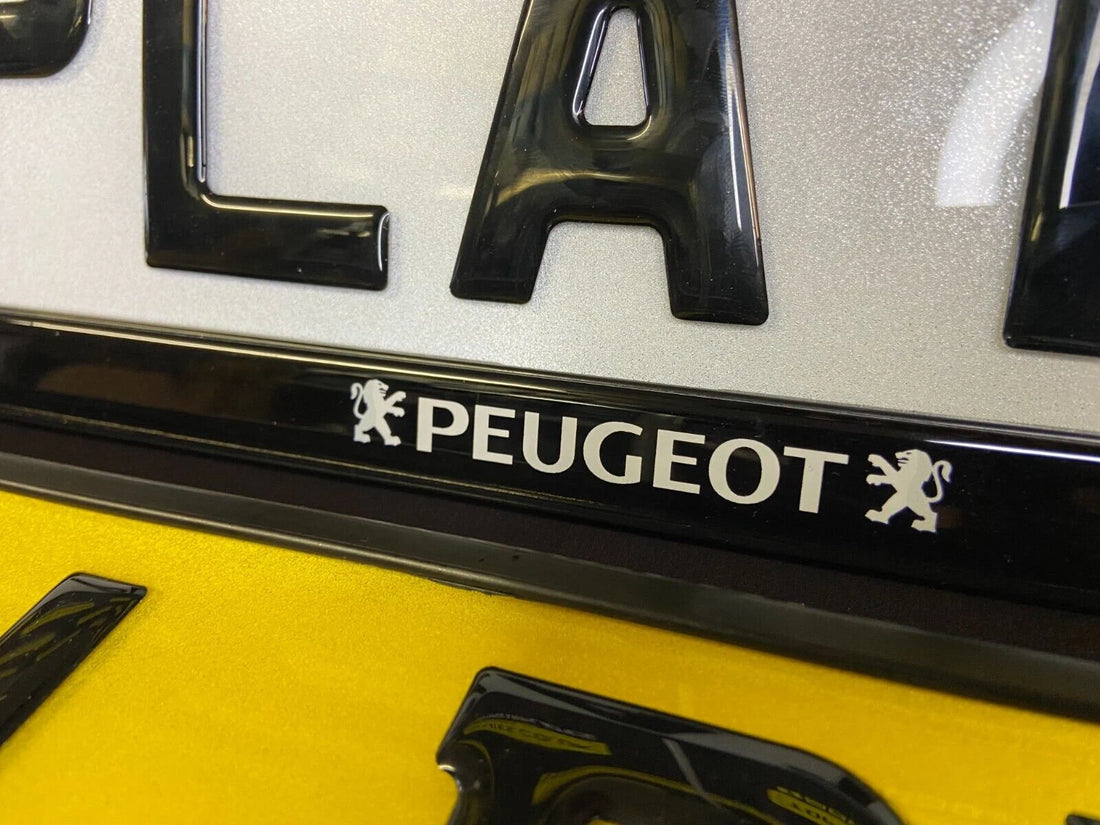 3D Gloss Gel Surround - PEUGEOT