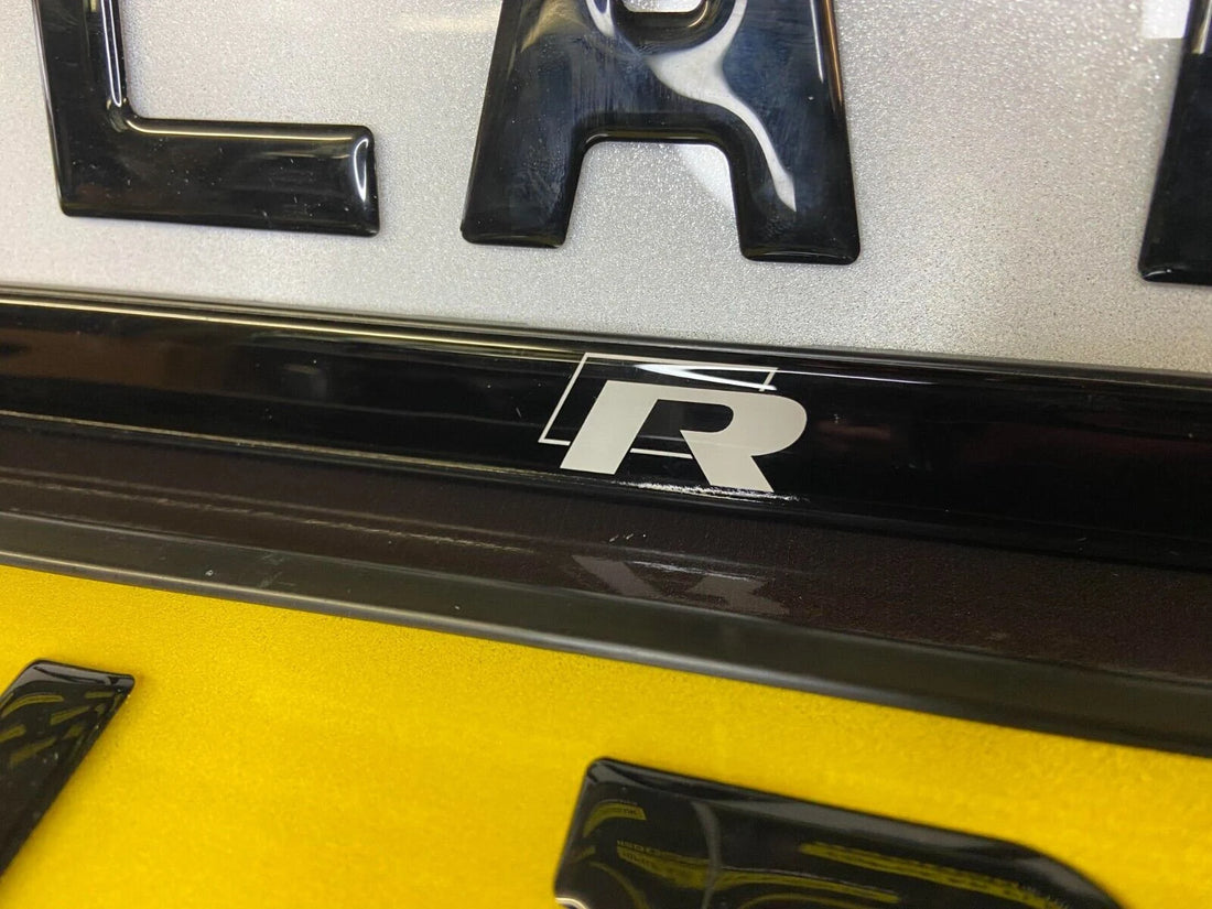 Volkswagen Golf R - 3D Gloss Strip Surround