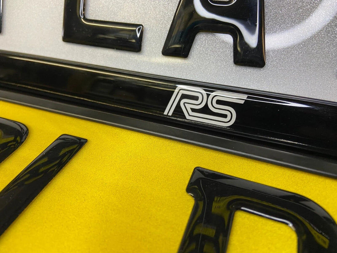 3D Gloss Gel Surround - FORD RS