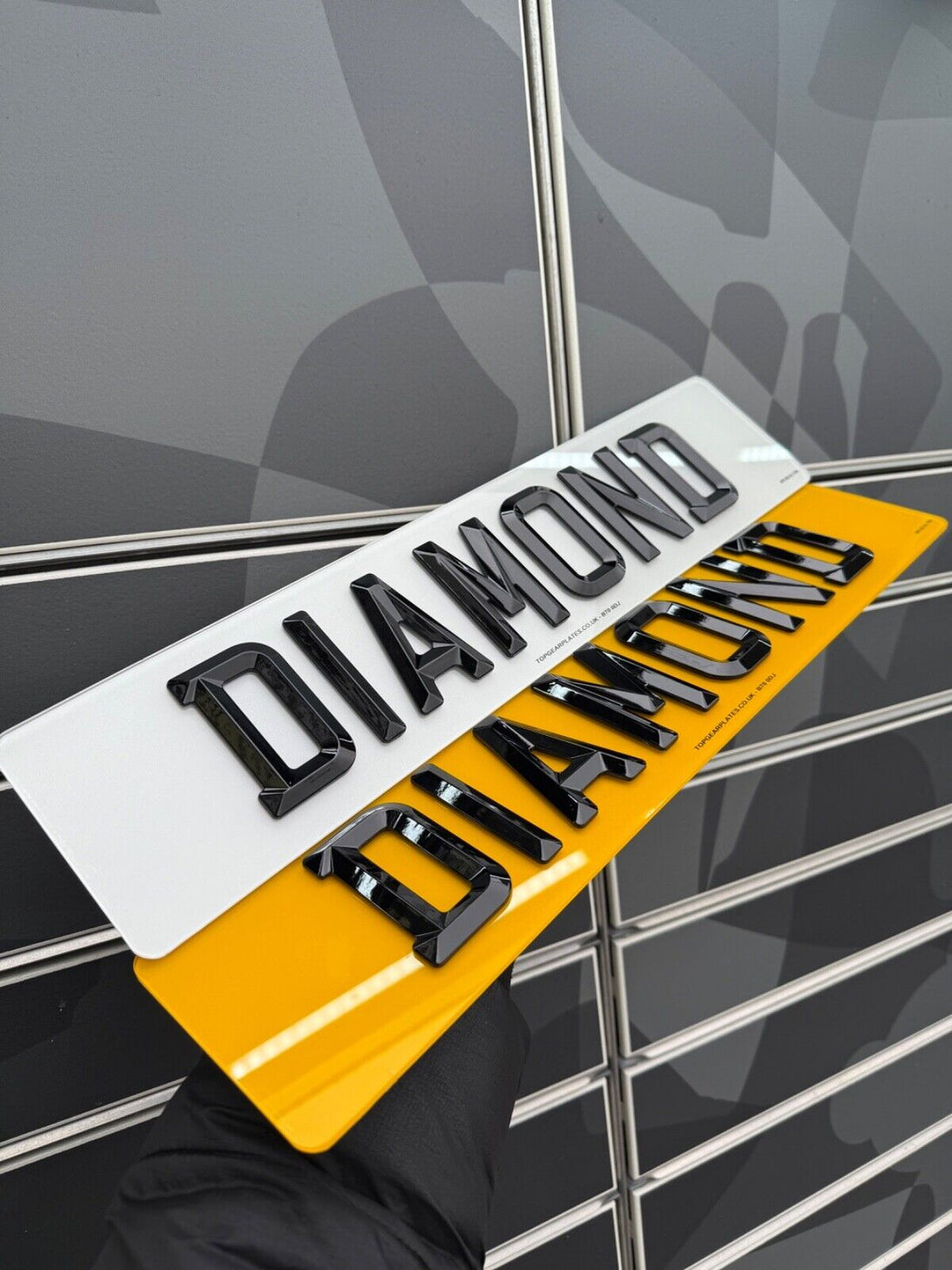 4D Diamond/Beveled/Retro - Road Legal