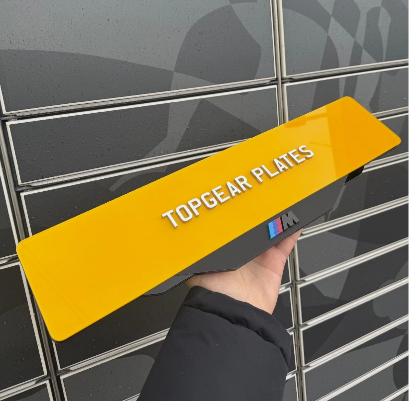 Bespoke Frameless Plate Holders