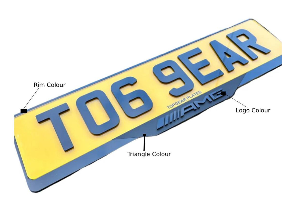 Mercedes AMG Framed Surround