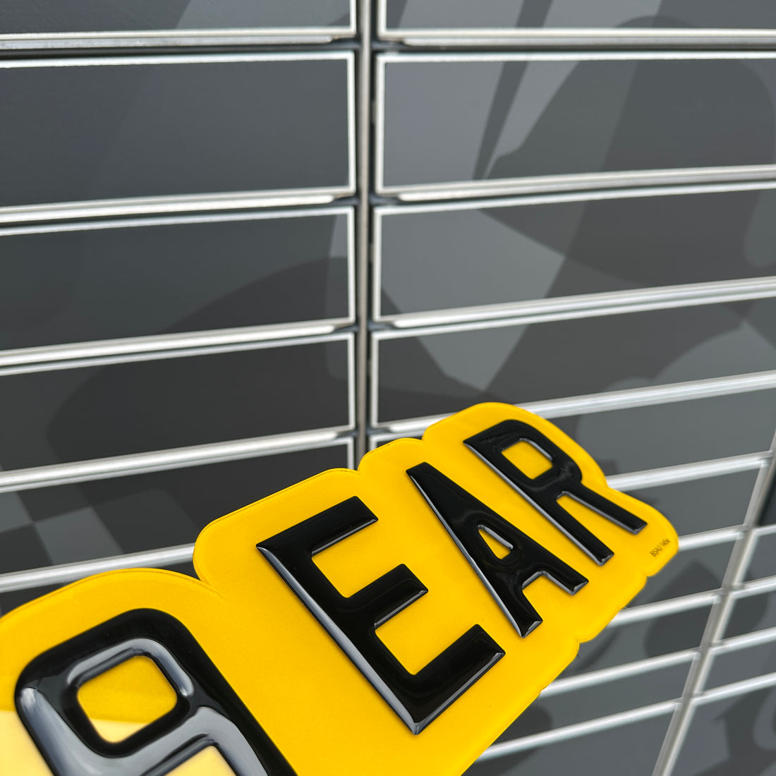 Bubble Plate - Road Legal