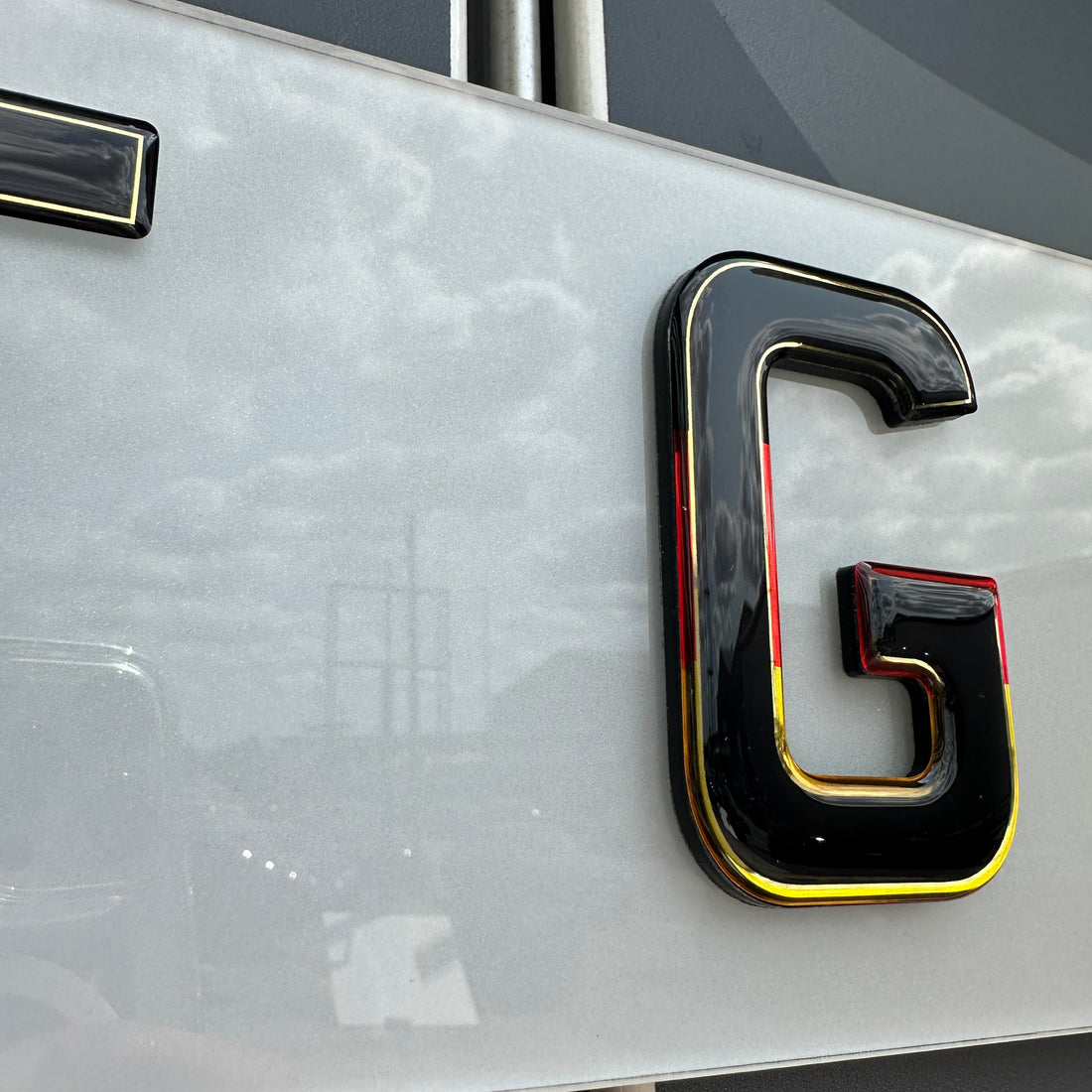 German Lettering - 3D/4D/5D