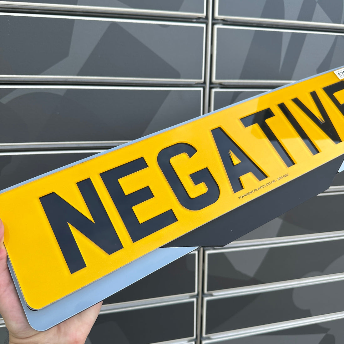 Negative Black - Road Legal