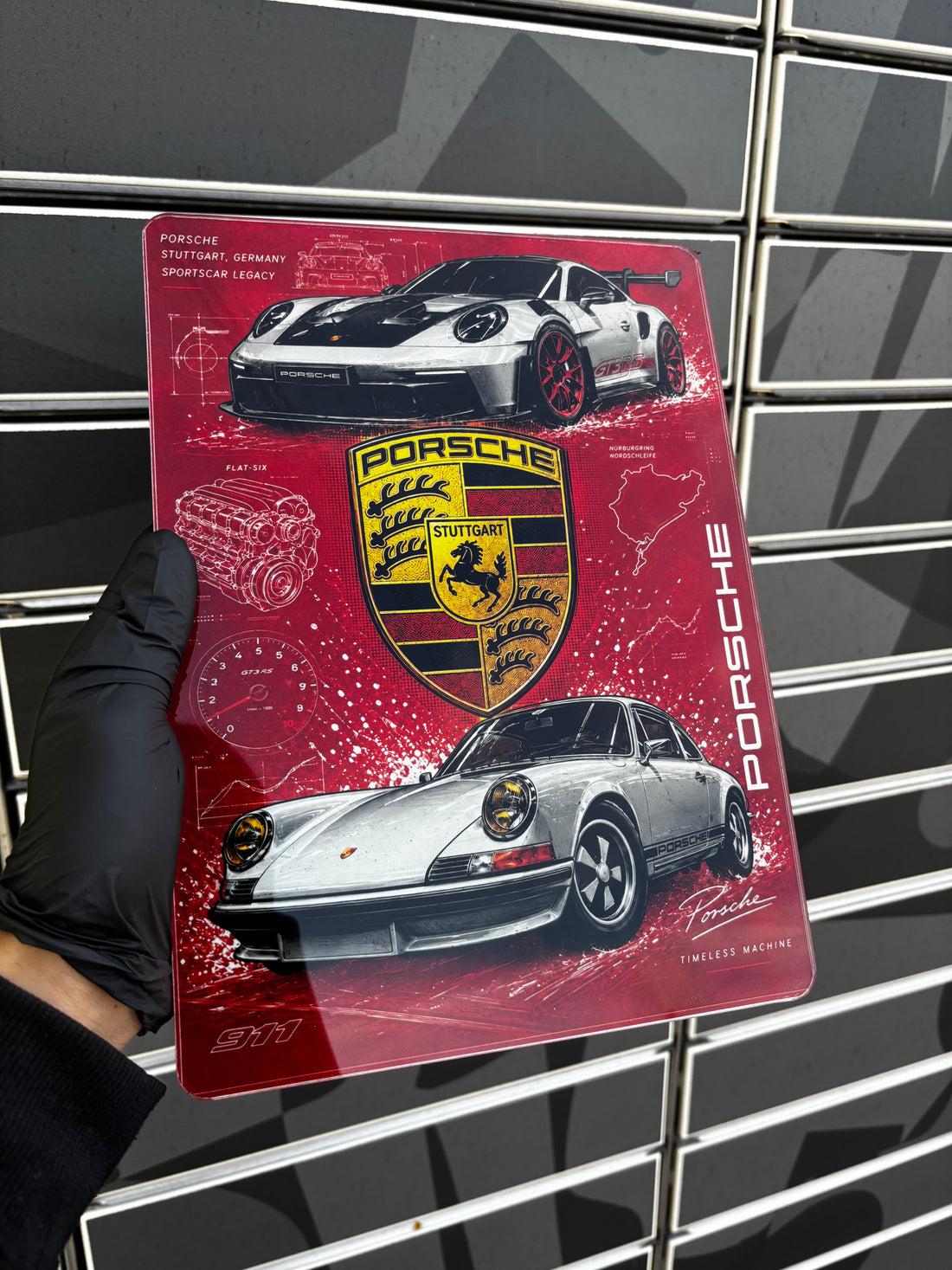 Porsche Acrylic Print