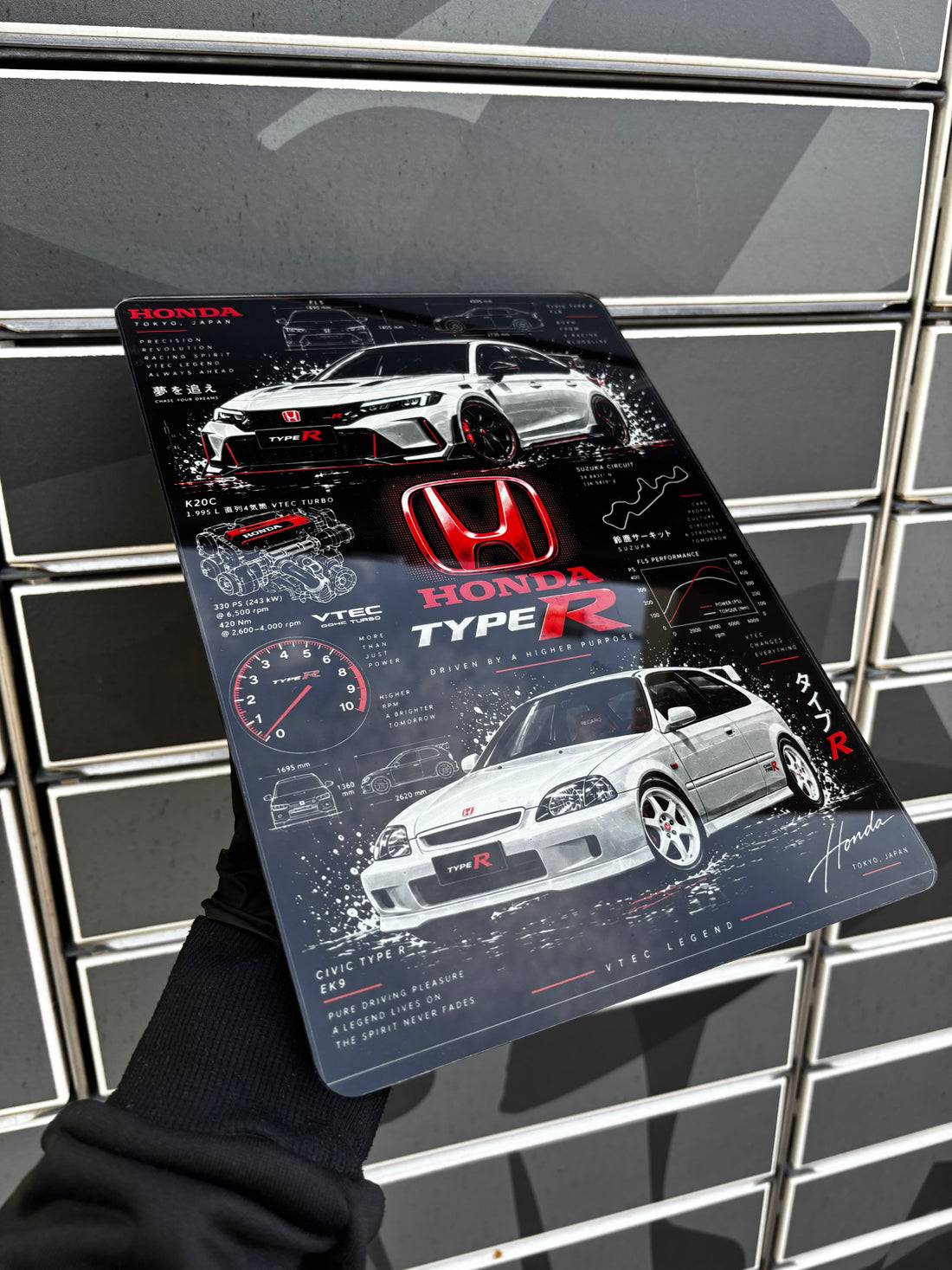 Honda Type R Acrylic Print