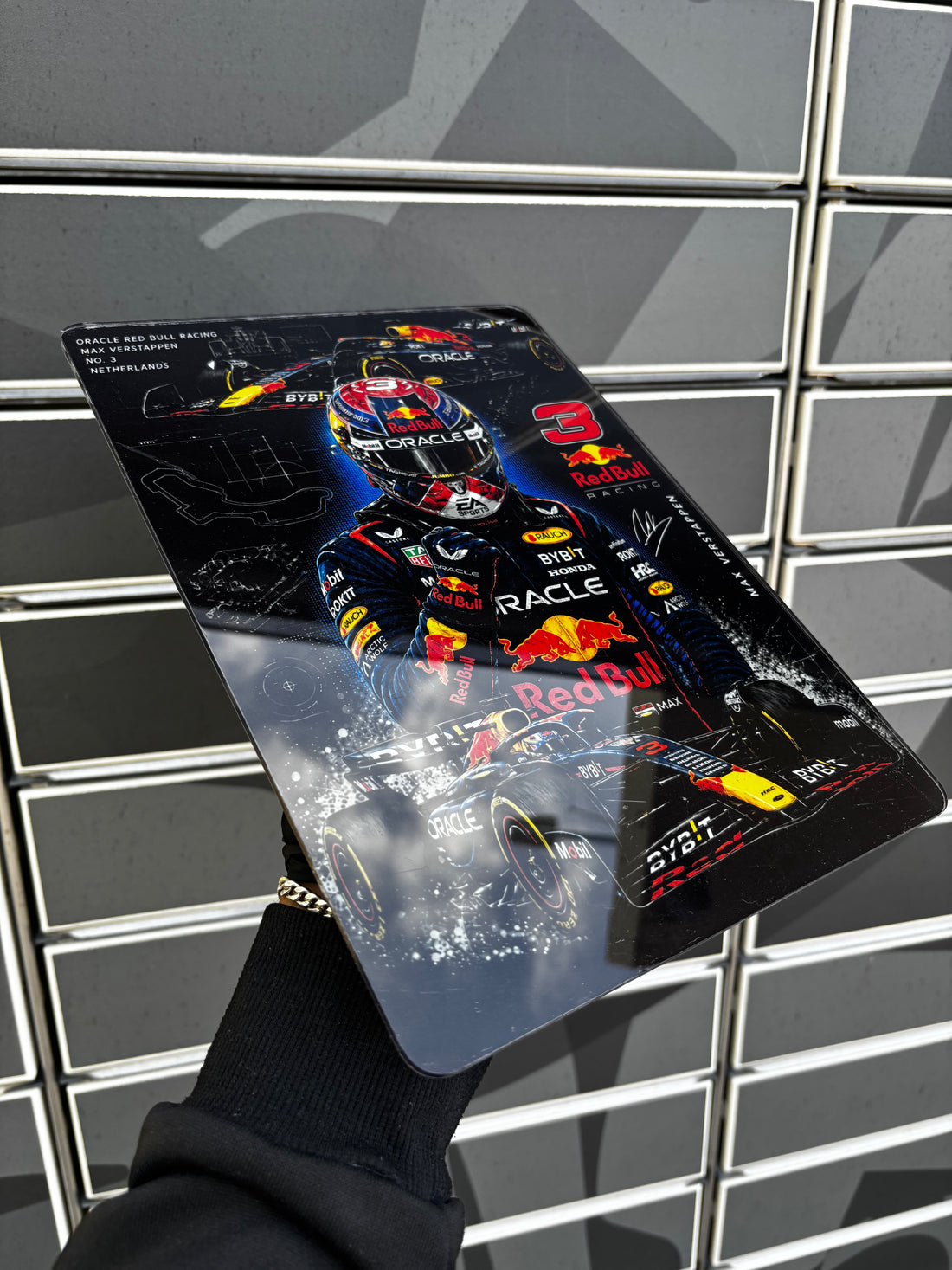 Max Verstappen Acrylic Print