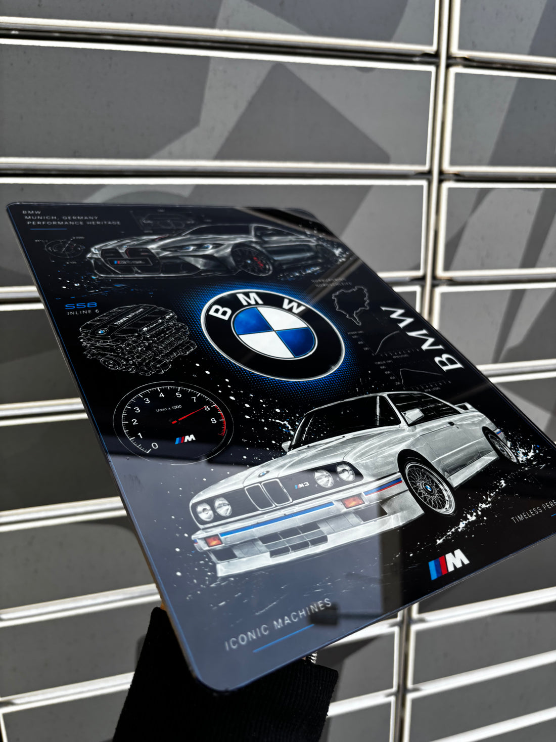 BMW Acrylic Print