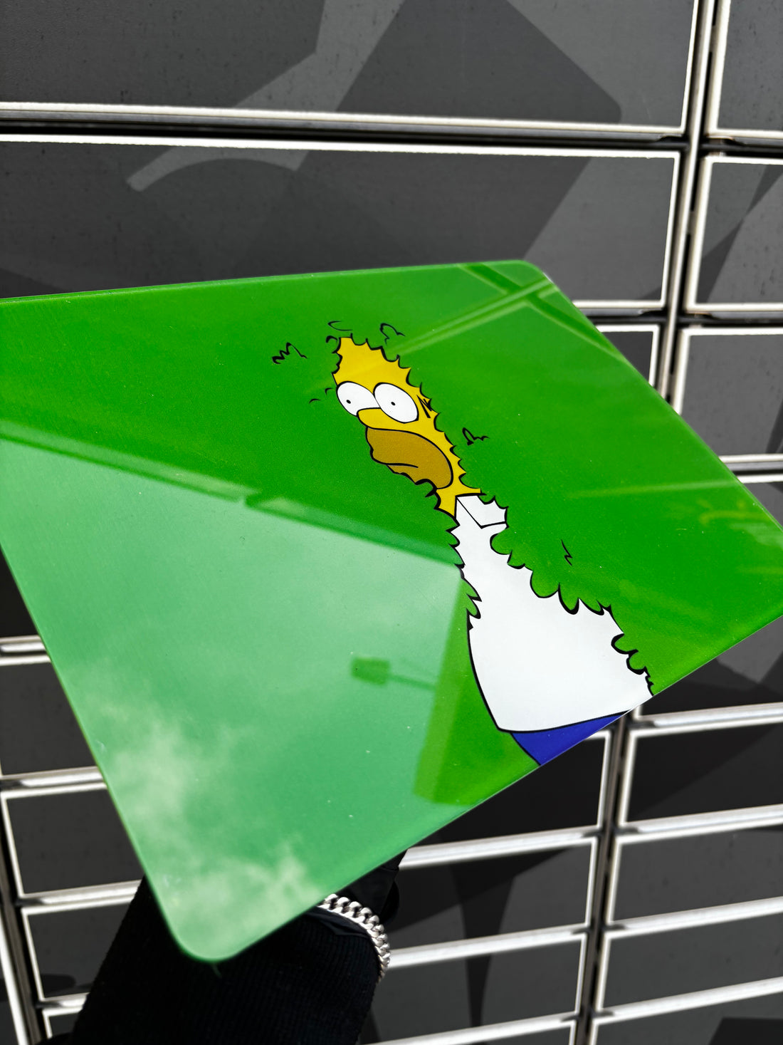 Simpson Acrylic Print