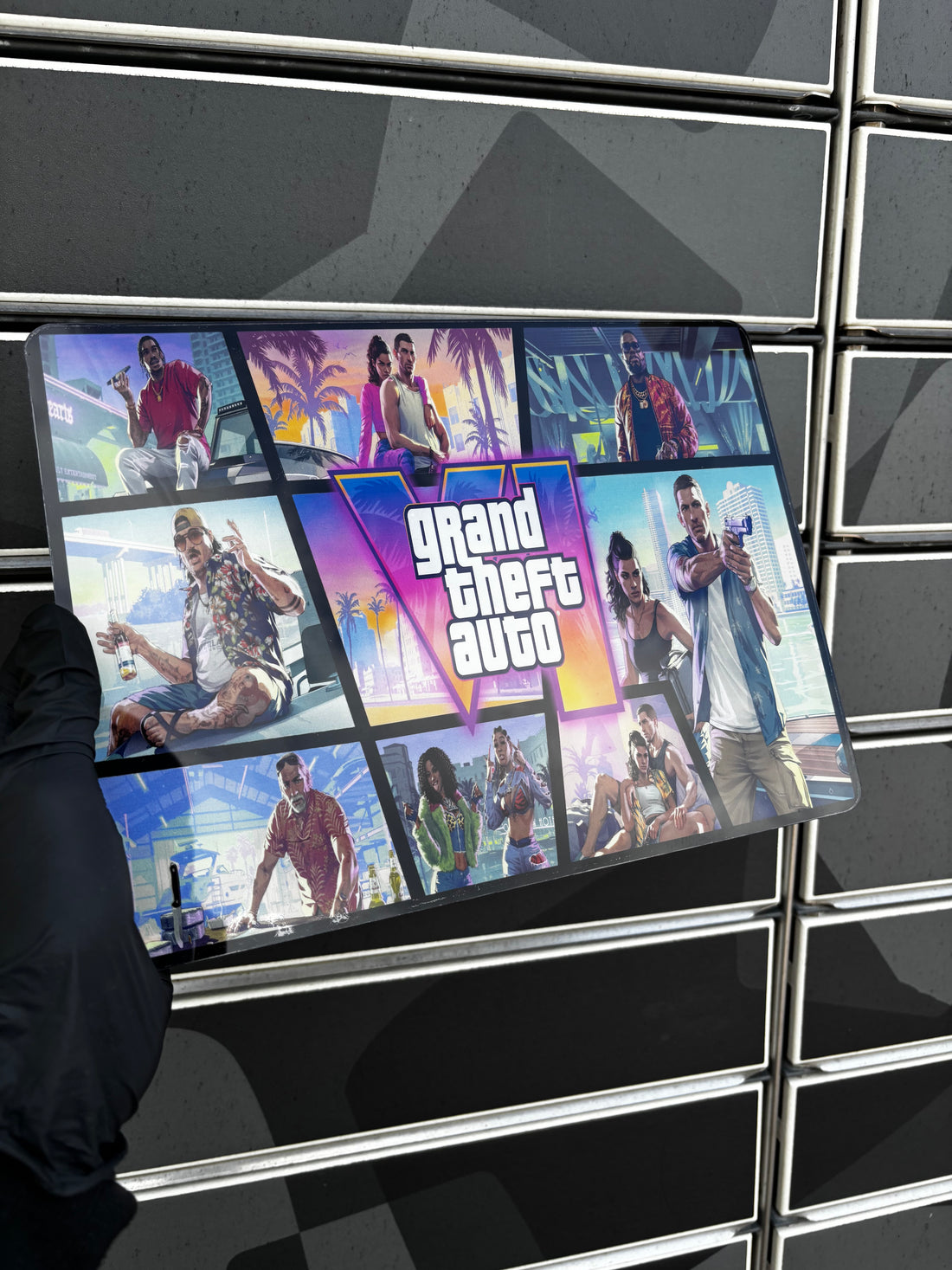 Grand Theft Auto VI Acrylic Print