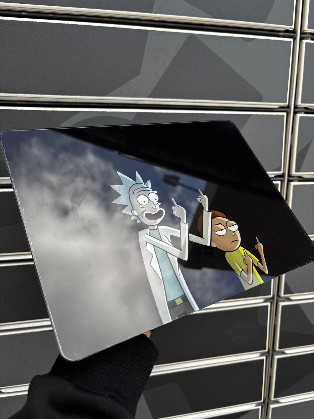 Rick & Morty Acrylic Print