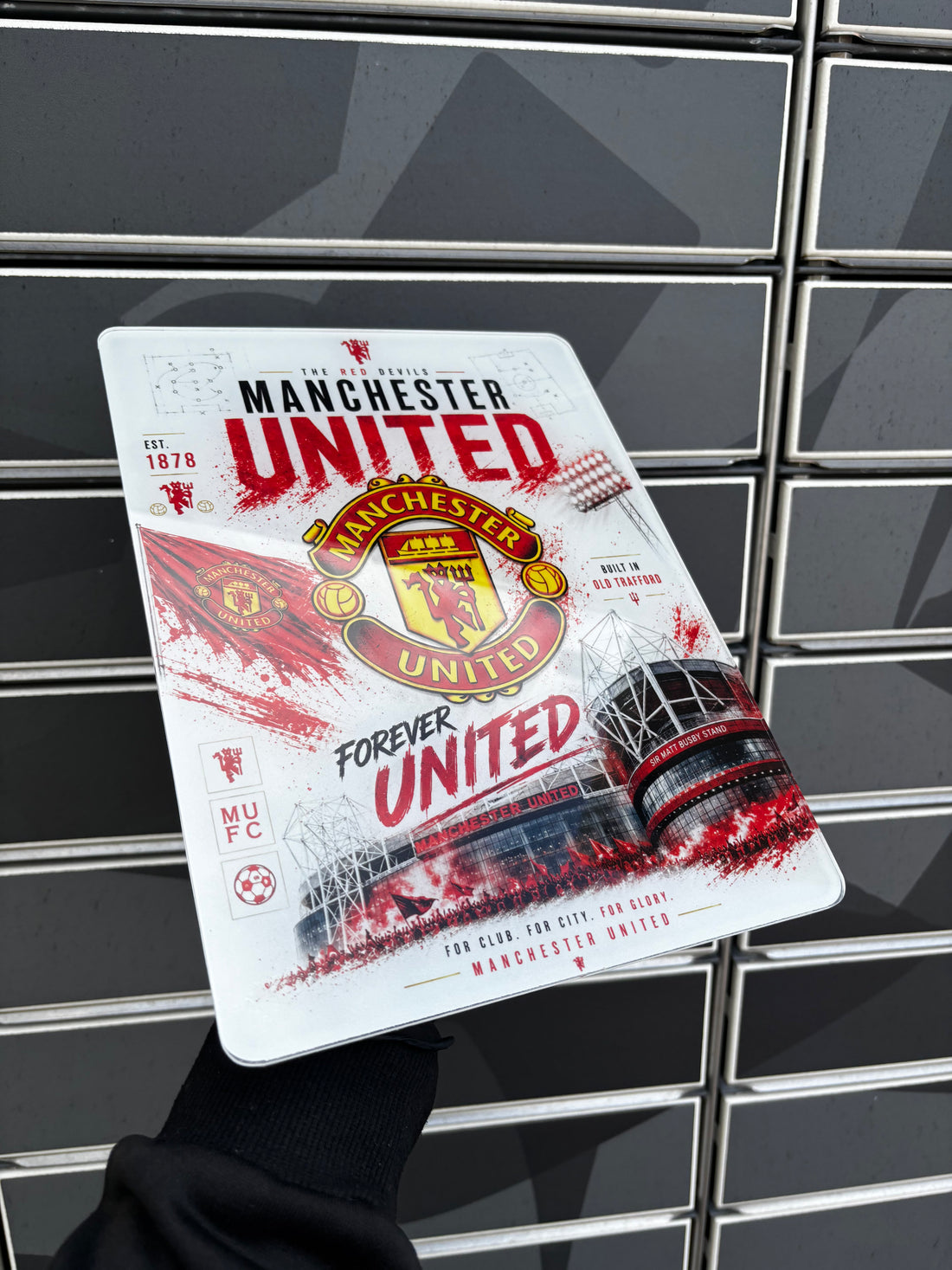 Manchester United Acrylic Print