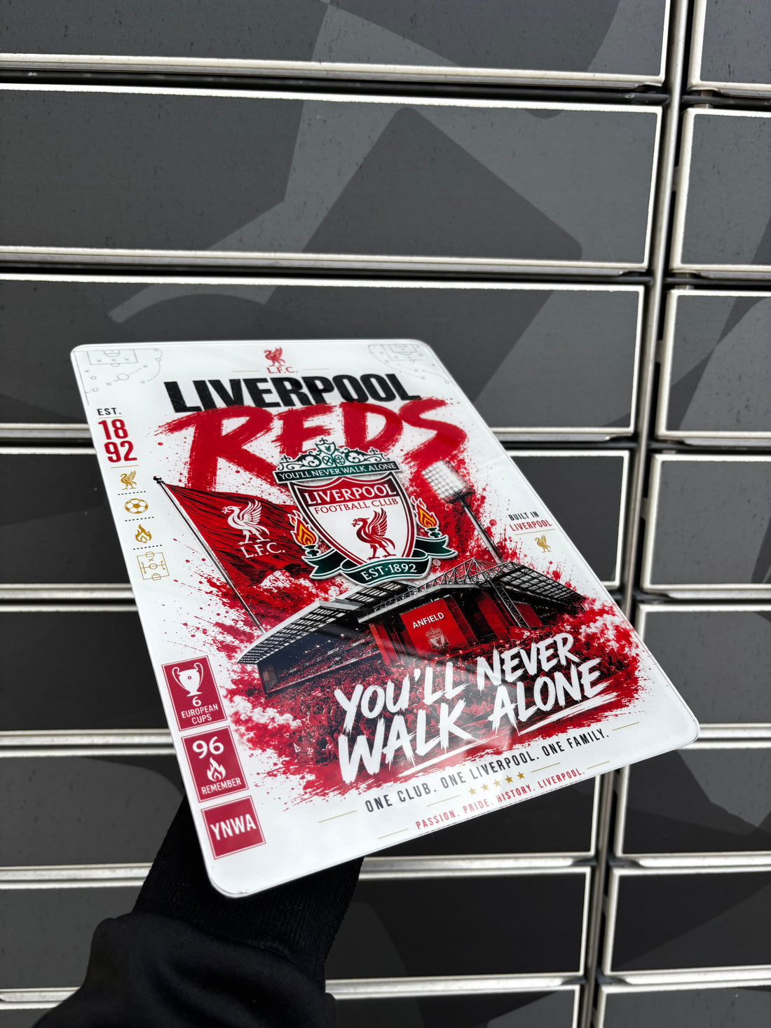 Liverpool Acrylic Print
