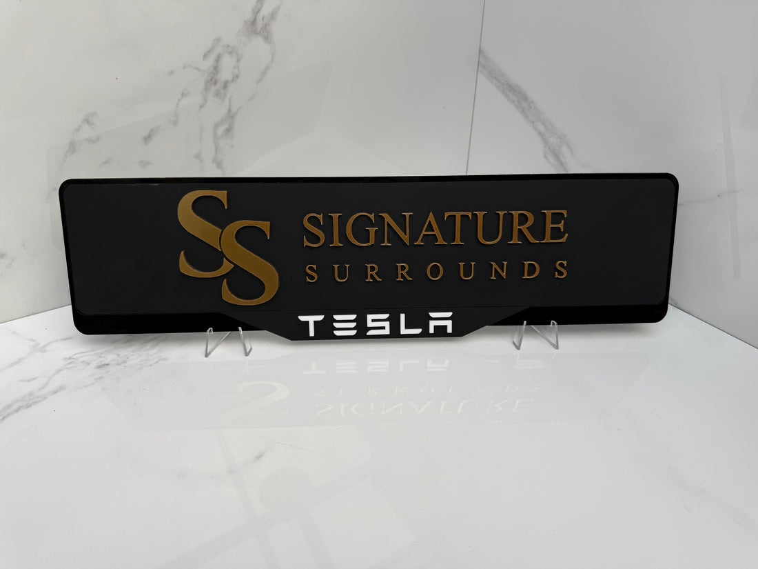 Tesla - Signature Surrounds