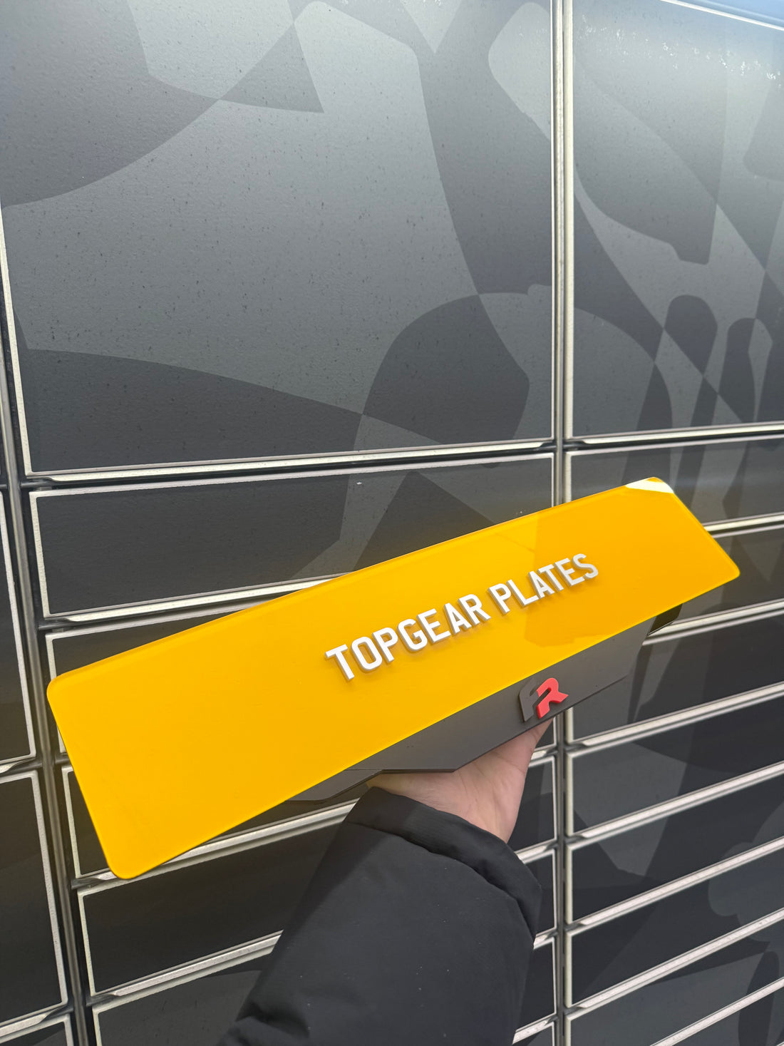 Seat FR Number Plate Car Surround Holder Frame – Premium Raised Logo Design!