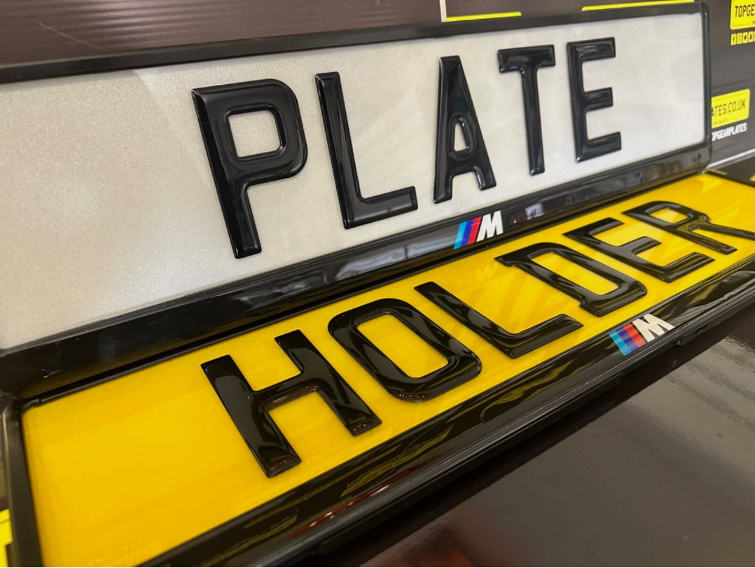 3D Gloss Gel Surround - BMW M