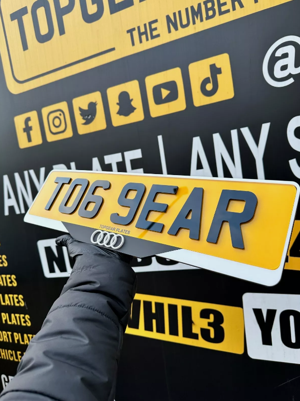 Audi Framed Surround