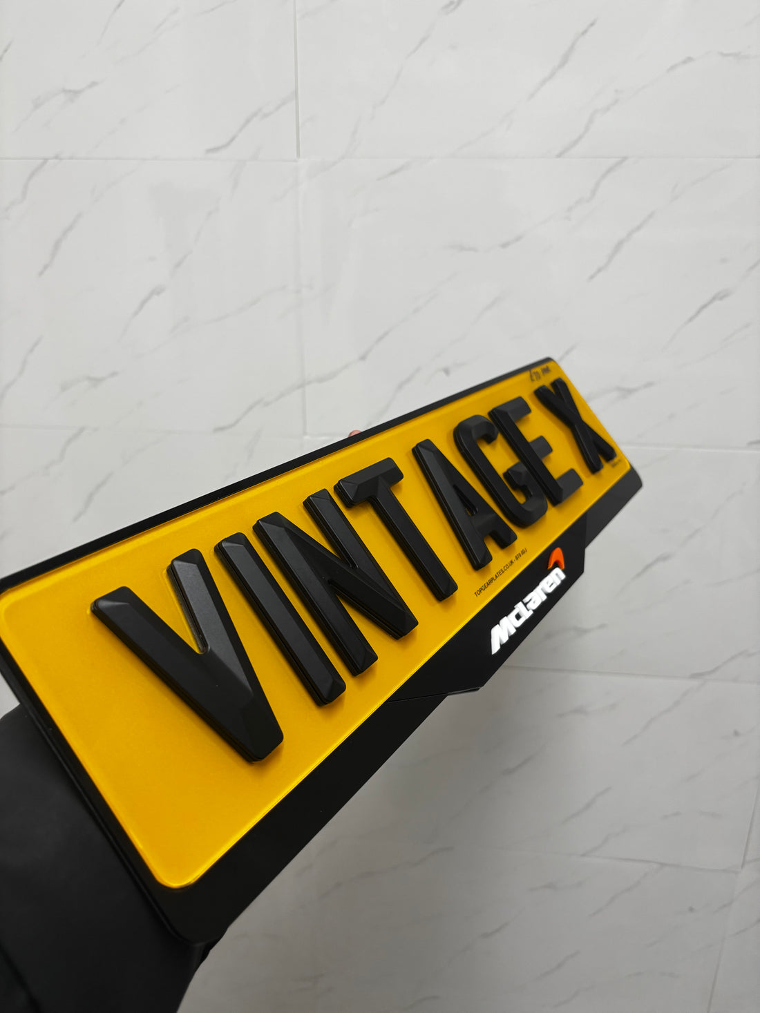 4D VINTAGE X - Show Plate