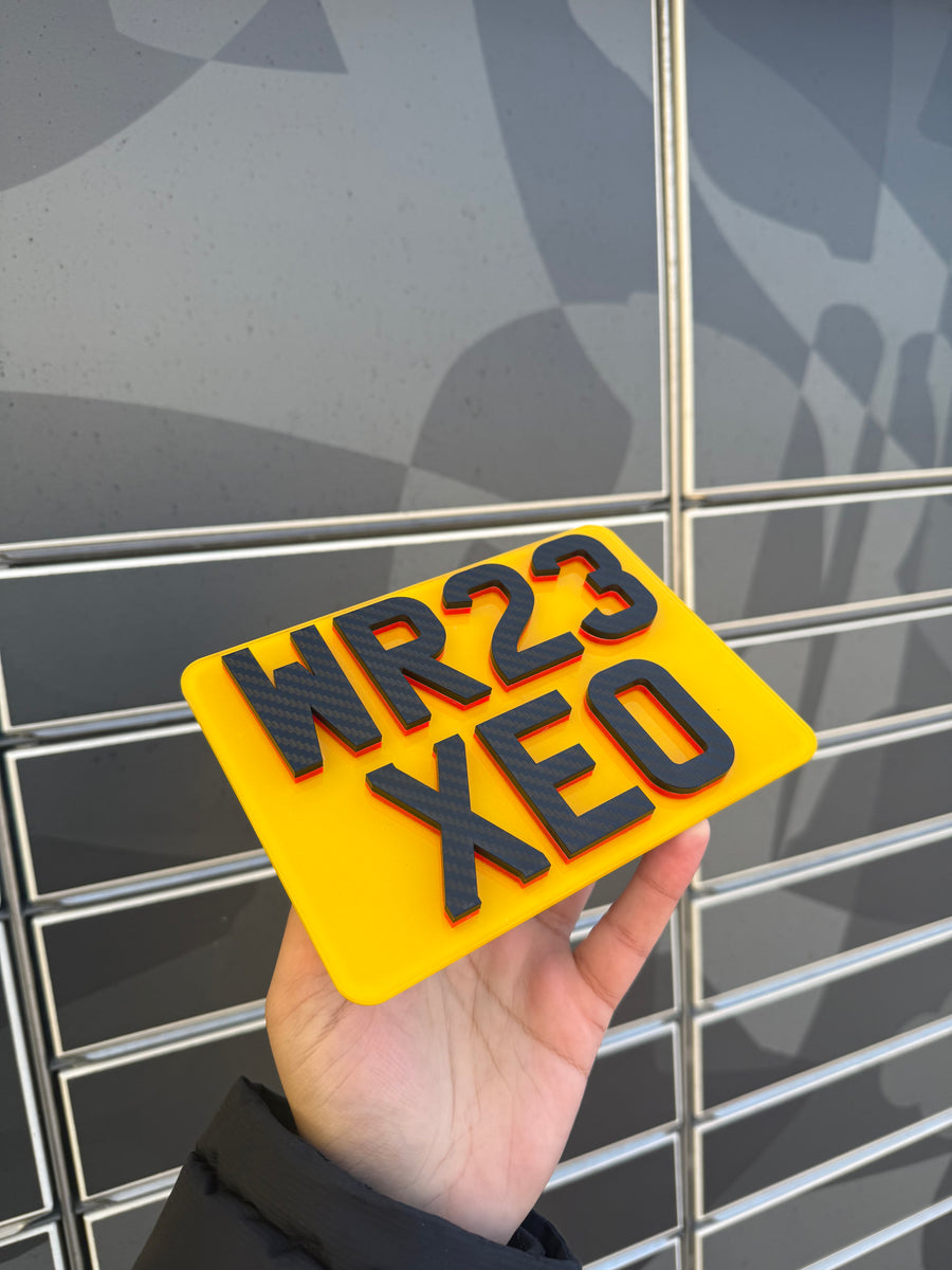 BIKE PLATES