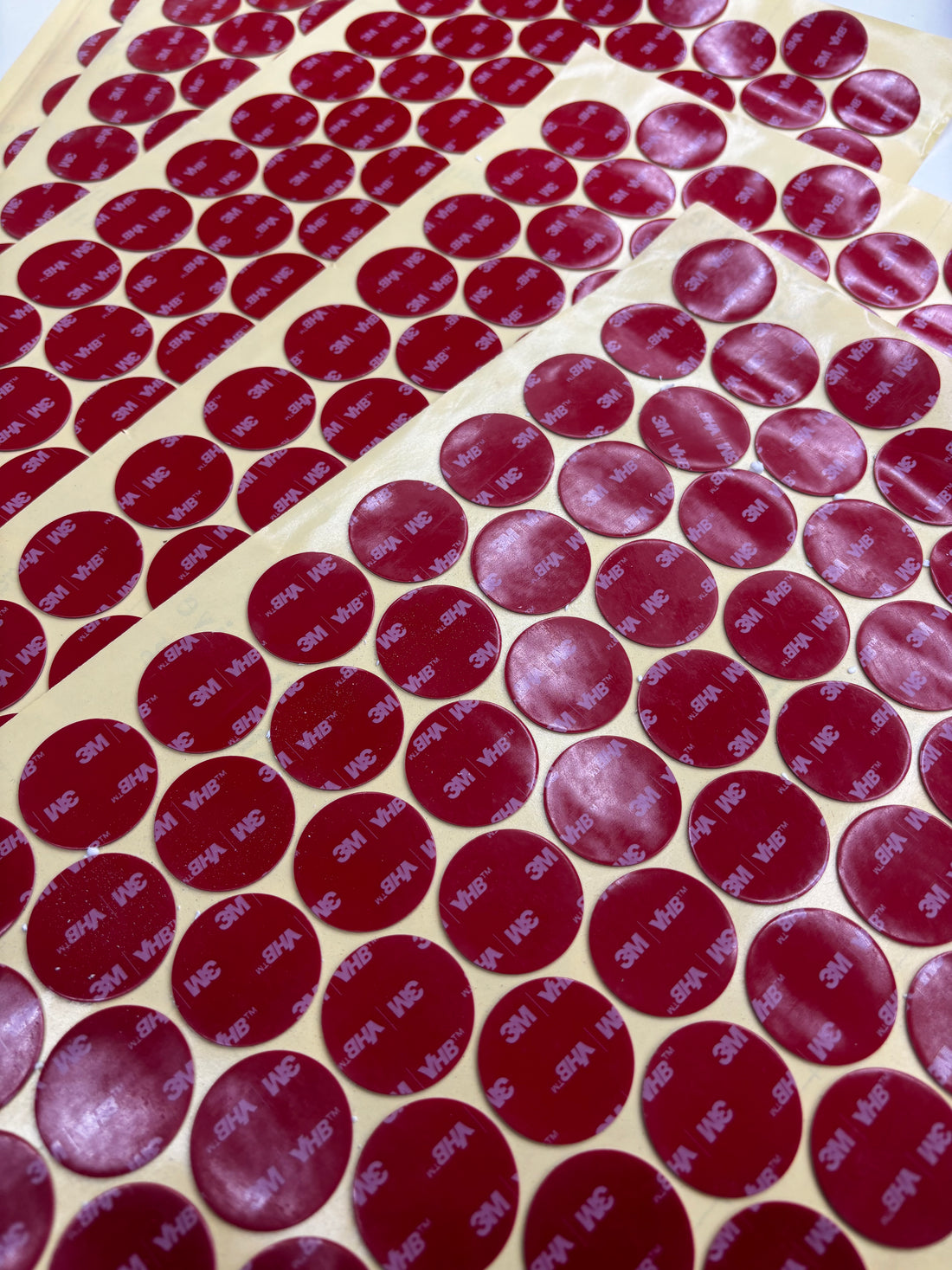 2x Spare Adhesive Pad Set (2x PADS ONLY / NO  HOLDERS)