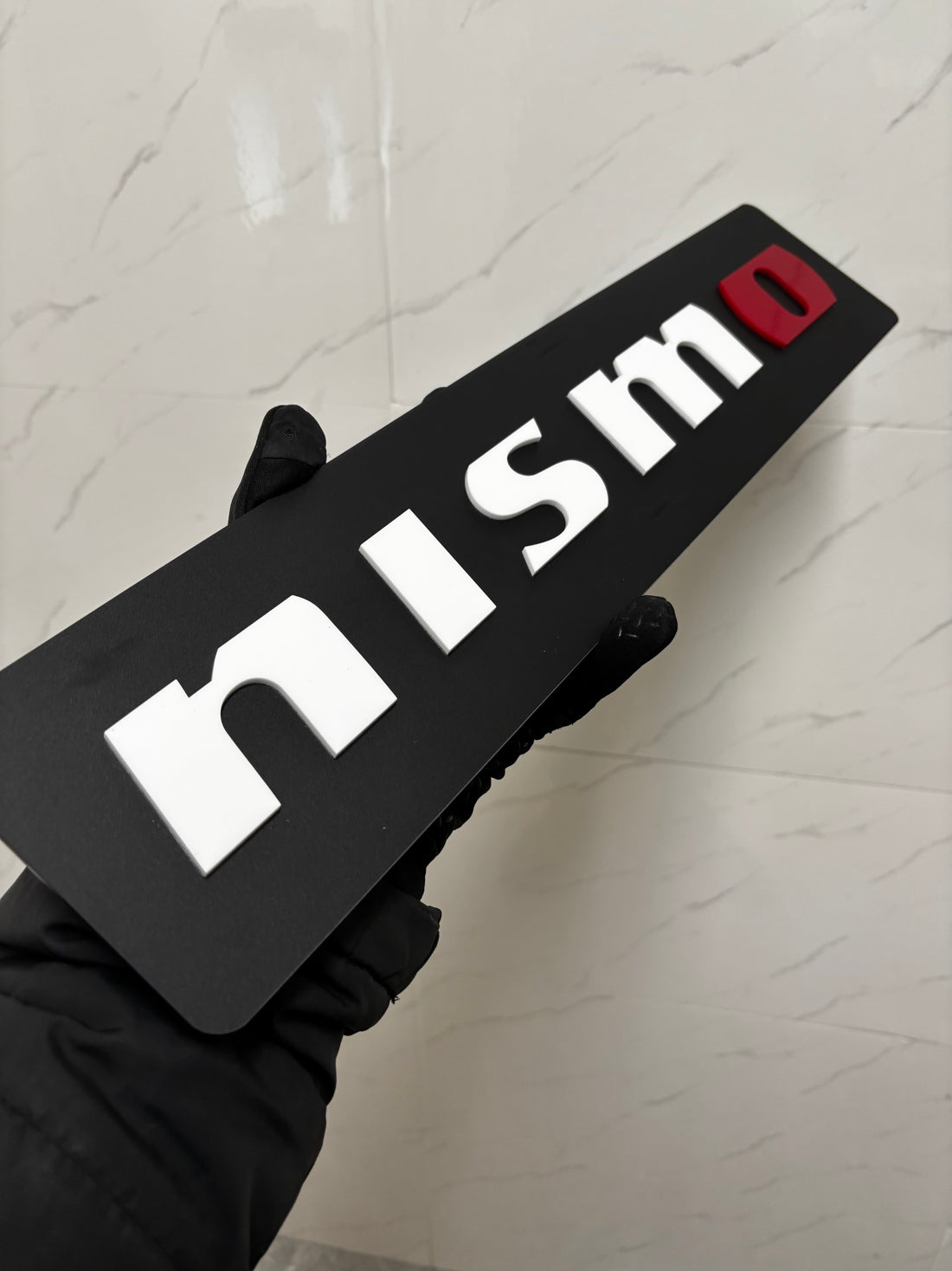 4D Nismo Show Plate Number Plate Covers Forecourt Car Sales Showroom