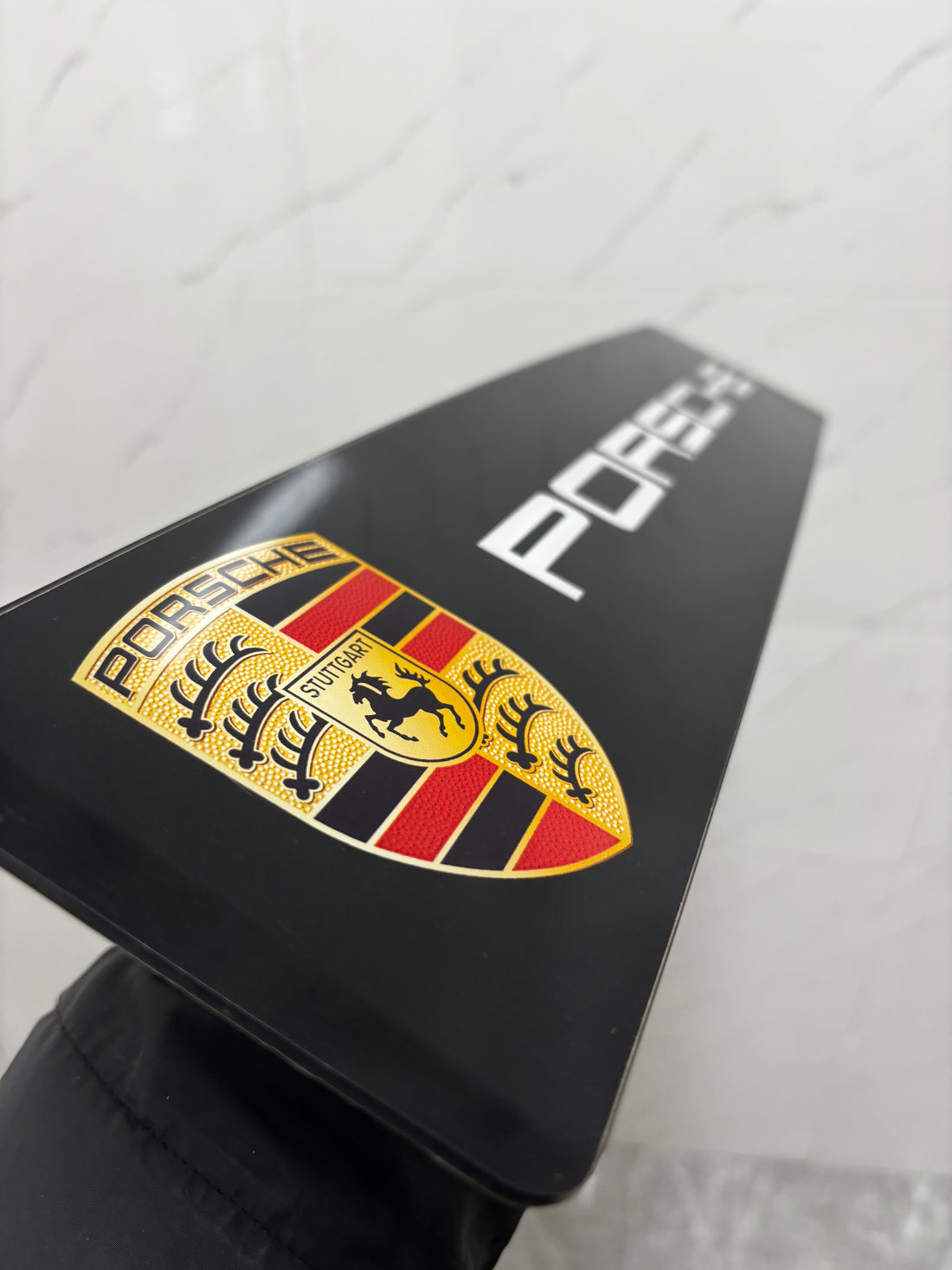 2D Printed Porsche-Inspired Show Plate | Car Display Plate