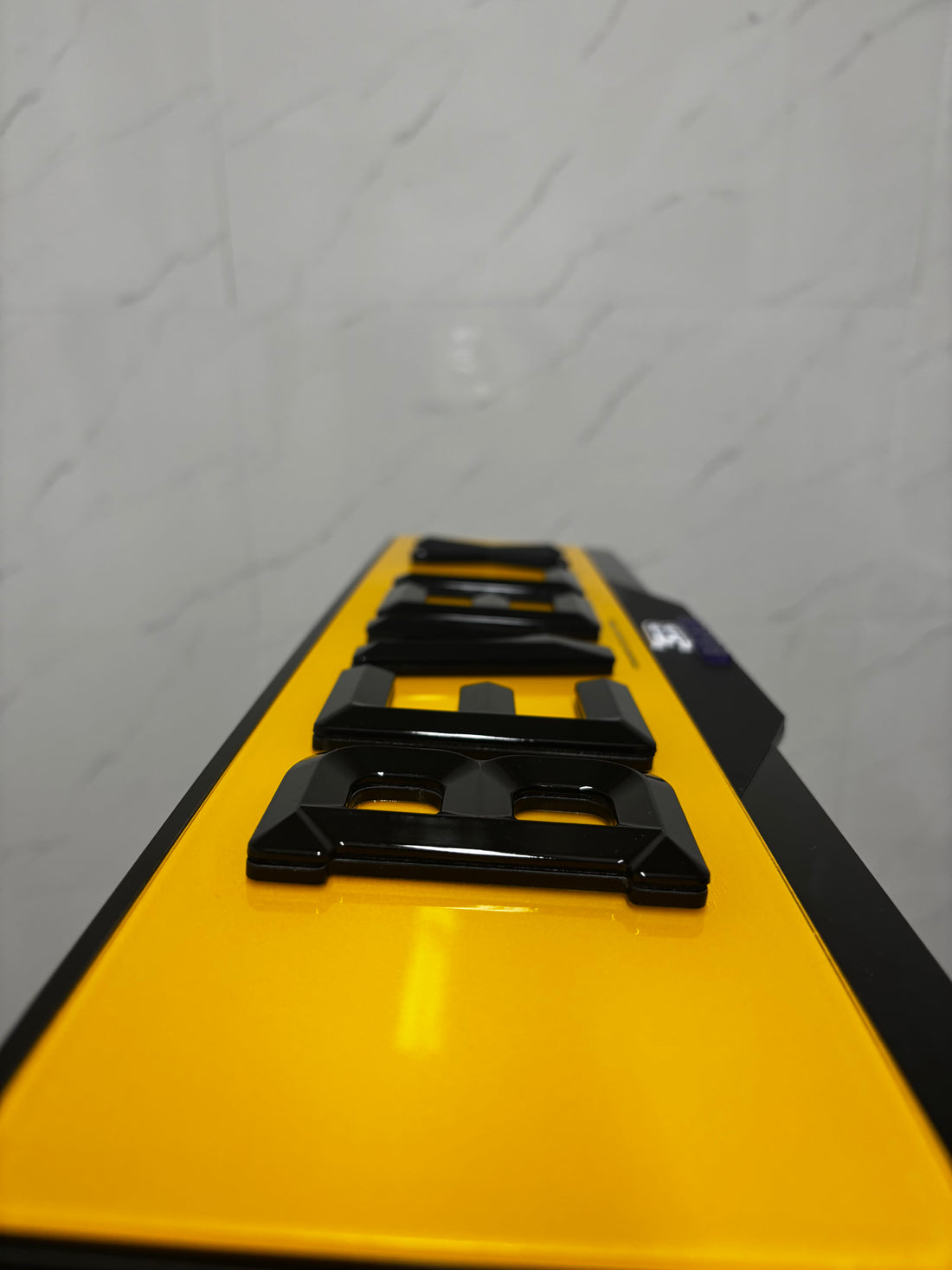 4D Beval Gloss X - Show Plate