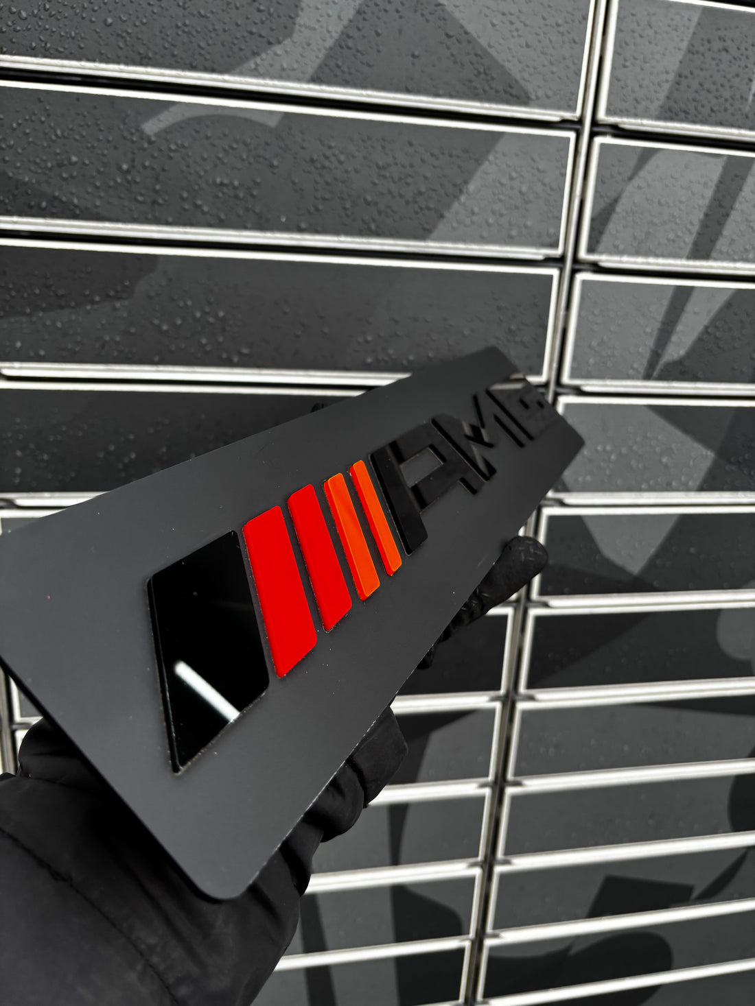 4D Mercedes German AMG Show Plate Number Plate Covers Forecourt Car Sales Showroom