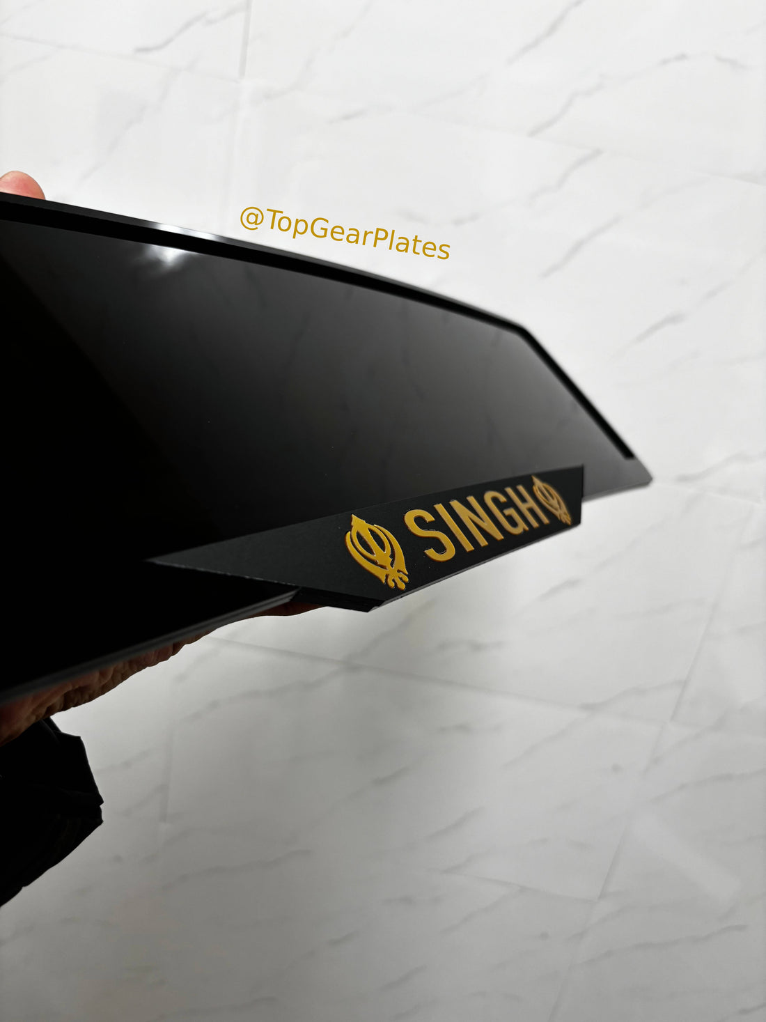 Customisable - Signature Surround