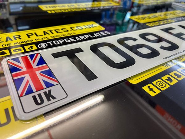 Standard Plates UK Badge