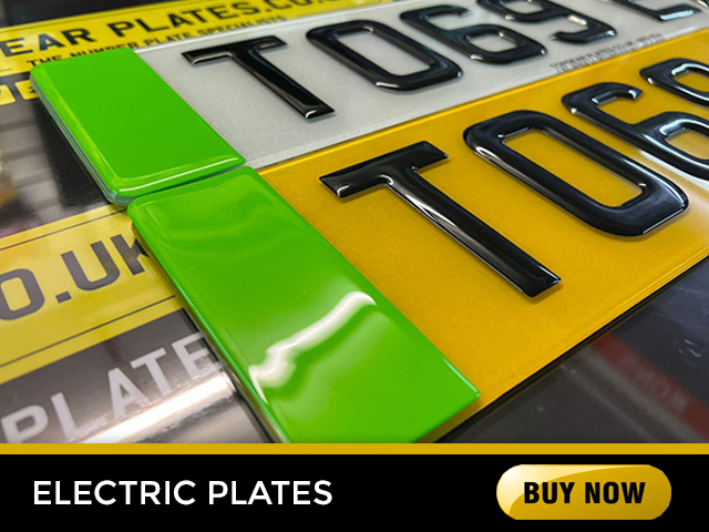 electric number plates