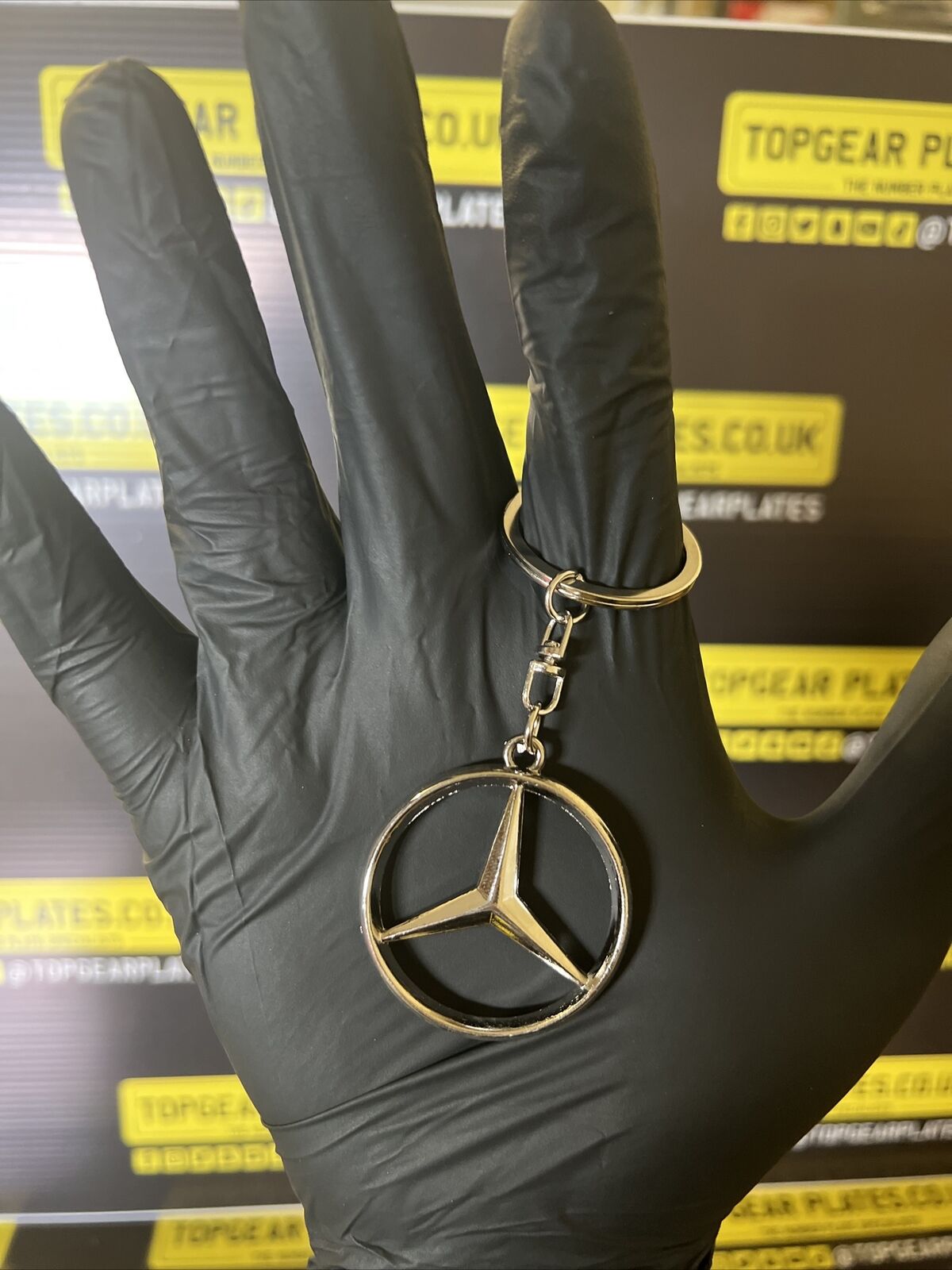 Mercedes Car Keychain – Top Gear Plates